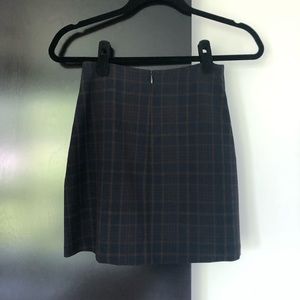 Wilfred Classic Plaid Skirt Size 0